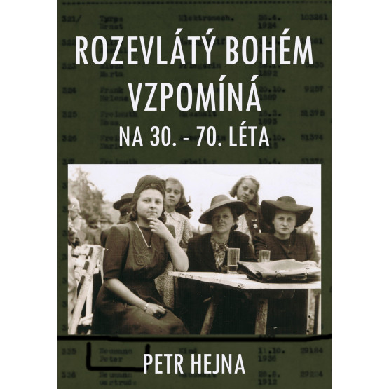 Rozevlátý bohém vzpomíná na 30. – 70. léta