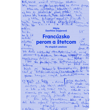 Francúzsko perom a štetcom