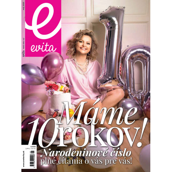 E-Evita magazín 05/2025