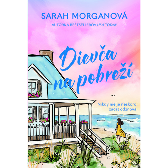 Dievča na pobreží