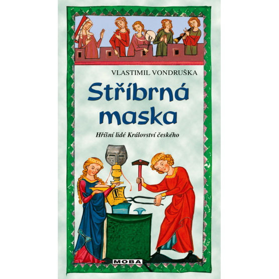 Stříbrná maska