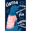 Čierna sviňa prezlečená za psa