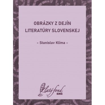 Obrázky z dejín literatúry slovenskej