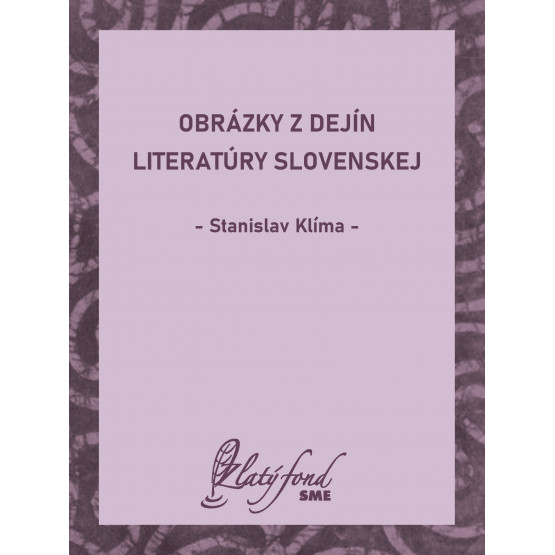 Obrázky z dejín literatúry slovenskej