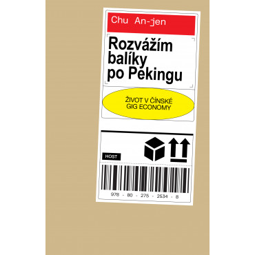 Rozvážím balíky po Pekingu