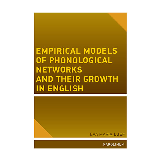 Empirical models of phonological networks and their growth in English