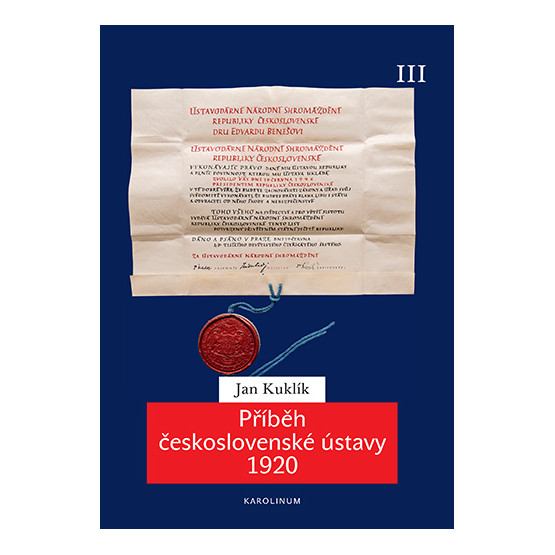 Příběh československé ústavy 1920 III.