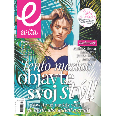 E-Evita magazín 08/2025