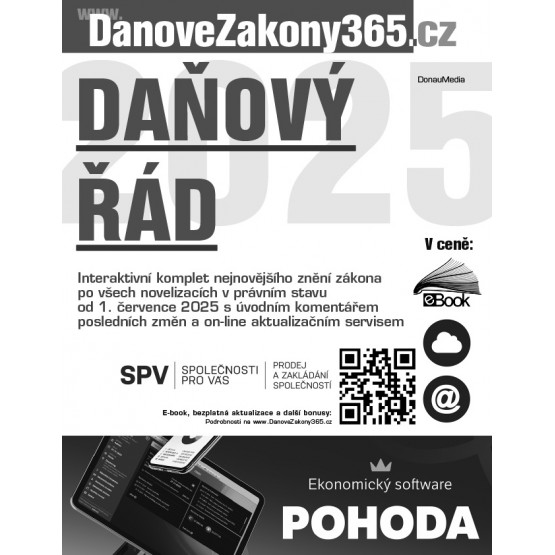 Daňový řád 2025