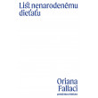 List nenarodenému dieťaťu