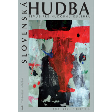 Slovenská hudba 1/2024