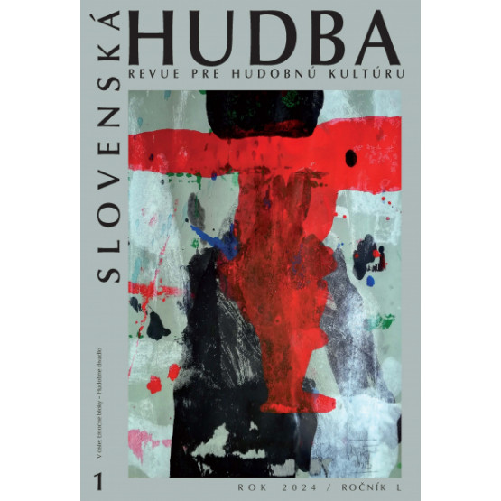 Slovenská hudba 1/2024