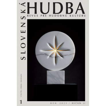 Slovenská hudba 1/2025