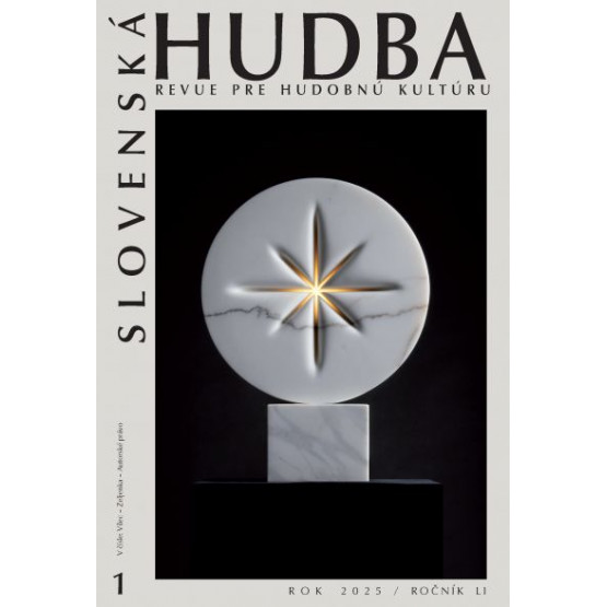 Slovenská hudba 1/2025