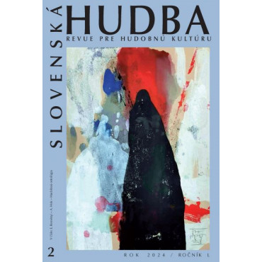 Slovenská hudba 2/2024
