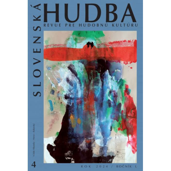 Slovenská hudba 4/2024