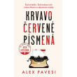 Krvavočervené písmená