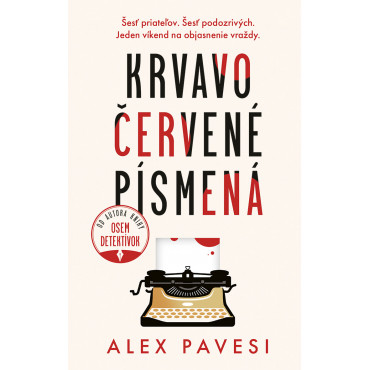 Krvavočervené písmená