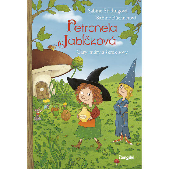Petronela Jabĺčková 12: Čáry-máry a škrek sovy