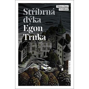 Stříbrná dýka