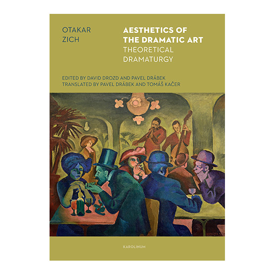 Aesthetics of the dramatic art : theoretical dramaturgy