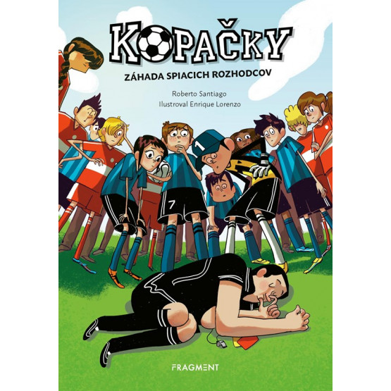 Kopačky 1: Záhada spiacich rozhodcov