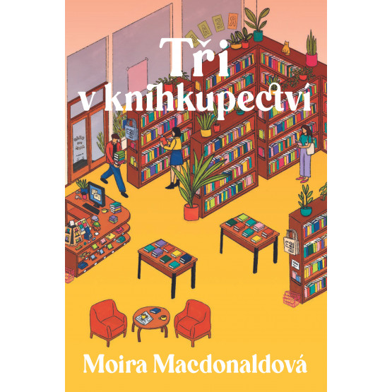 Tři v knihkupectví
