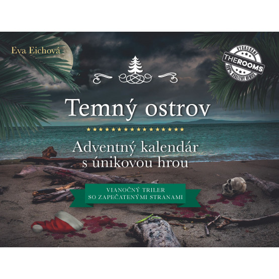 Temný ostrov – Adventný kalendár s únikovou hrou