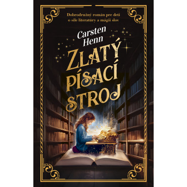 Zlatý písací stroj