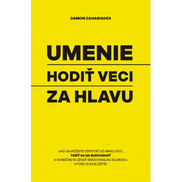 Umenie hodiť veci za hlavu