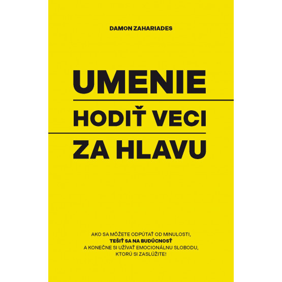 Umenie hodiť veci za hlavu