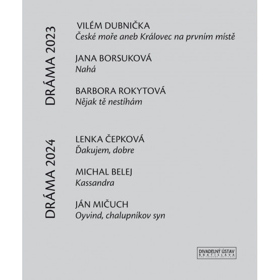 DRÁMA 2023 - 2024