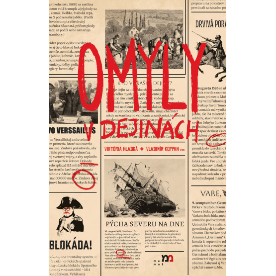 Omyly v dejinách
