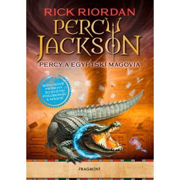 Percy Jackson: Percy a egyptskí mágovia