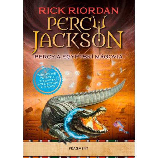 Percy Jackson: Percy a egyptskí mágovia