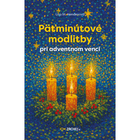 Päťminútové modlitby pri adventnom venci