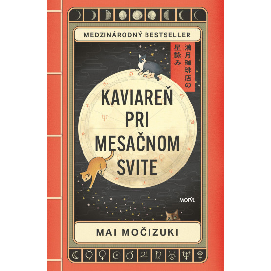 Kaviareň pri mesačnom svite