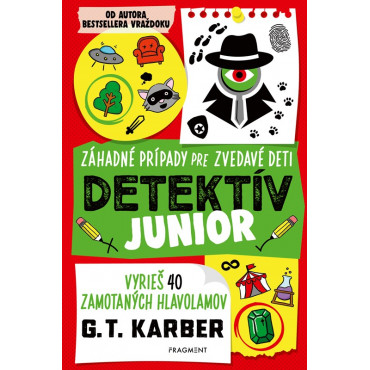Detektív junior: Záhadné prípady pre zvedavé deti