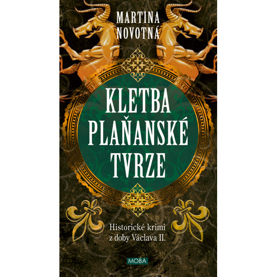 Kletba plaňanské tvrze - Historické krimi z doby Václava II.