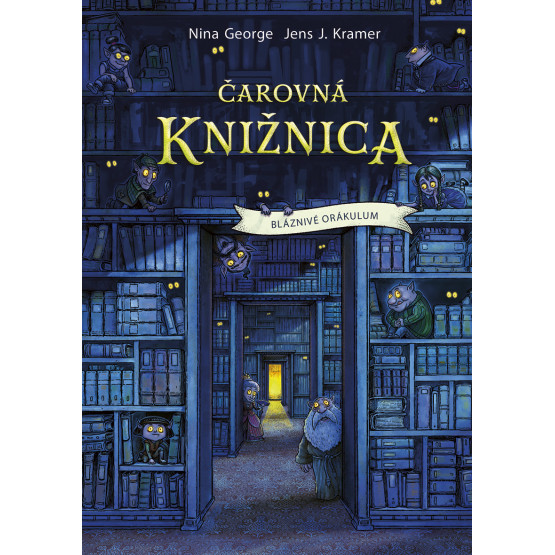 Čarovná knižnica 1: Bláznivé orákulum