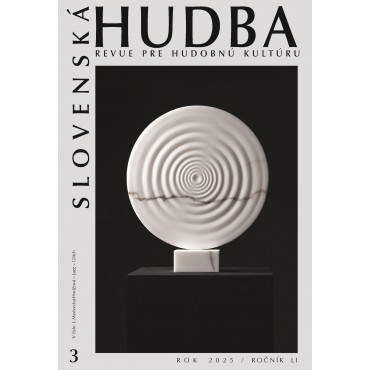 Slovenská hudba 2025/3