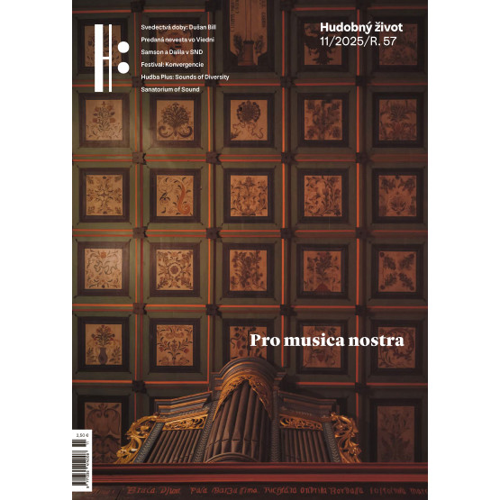 Hudobný život 11/2025