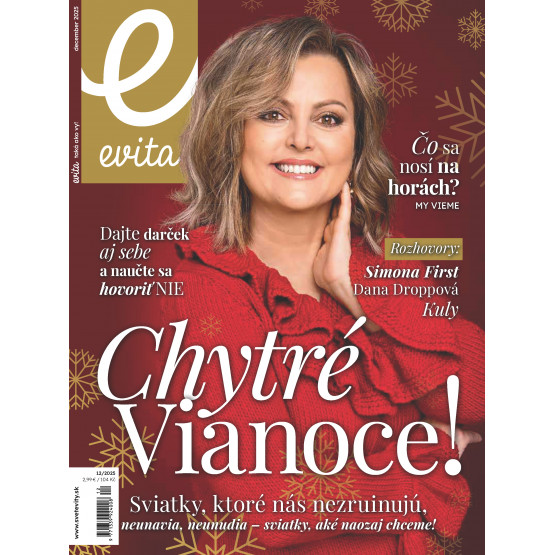 E-Evita magazín 12/2025