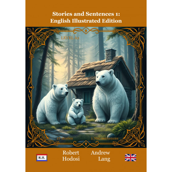 Stories and Sentences 1, English Illustrated Edition