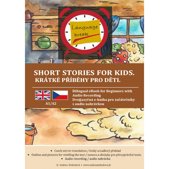 Short stories for kids. Krátké pohádky pro deti