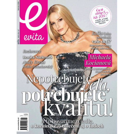 E-Evita magazín 02/2026