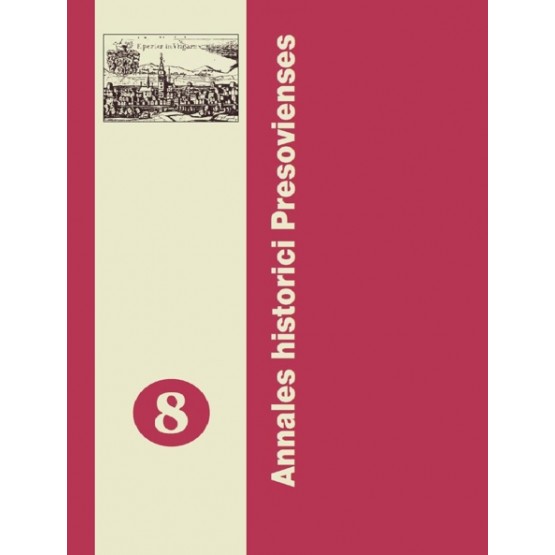 Annales Historici Presovienses 8