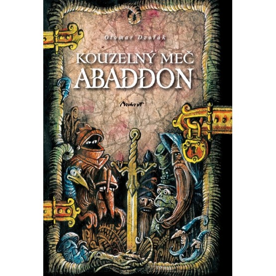Kouzelný meč Abaddon