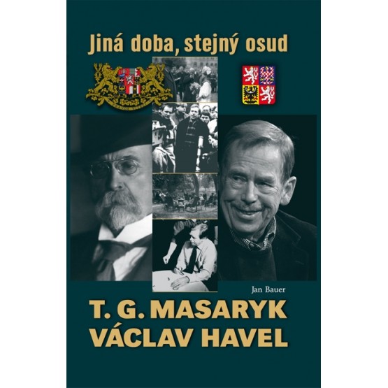 T. G. Masaryk a Václav Havel