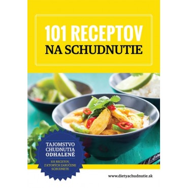 101 receptov na schudnutie